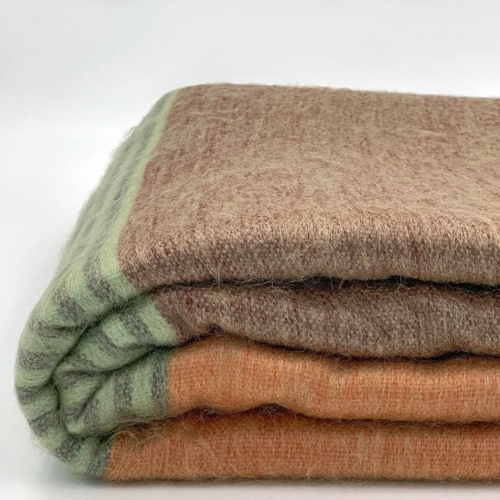 Alpaca Wool Throw Blanket - BELLISIMA HANDBAGS USA