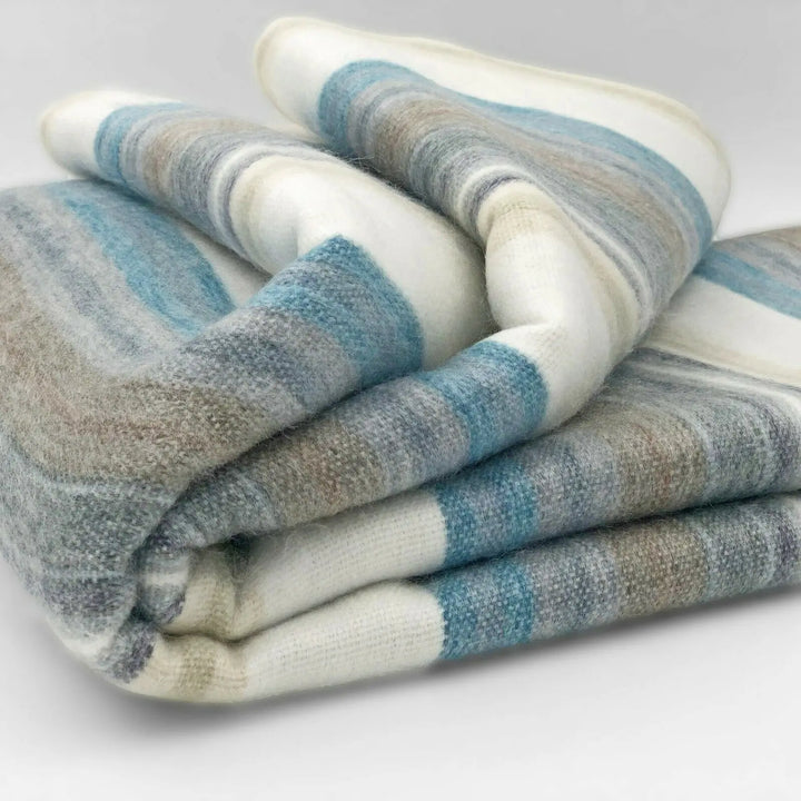 Alpaca Wool Throw Blanket - BELLISIMA HANDBAGS USA