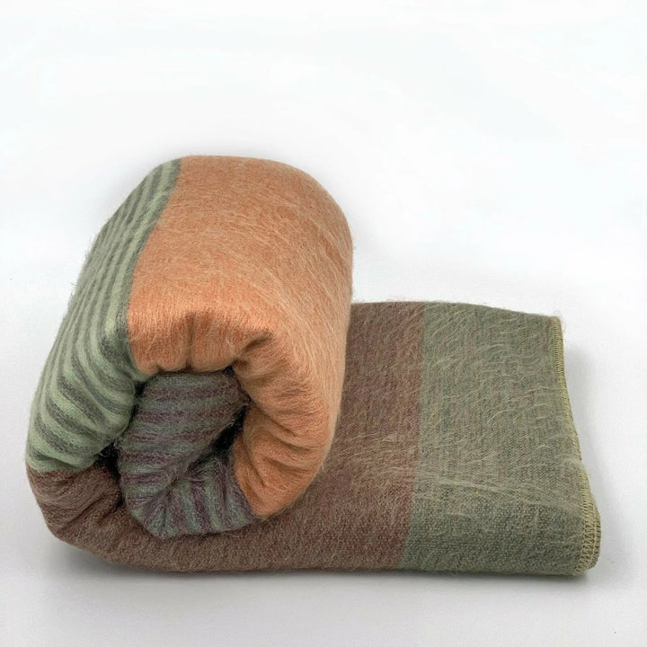 Alpaca Wool Throw Blanket - BELLISIMA HANDBAGS USA