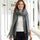 Alpaca Handwoven Scarves-Carbon