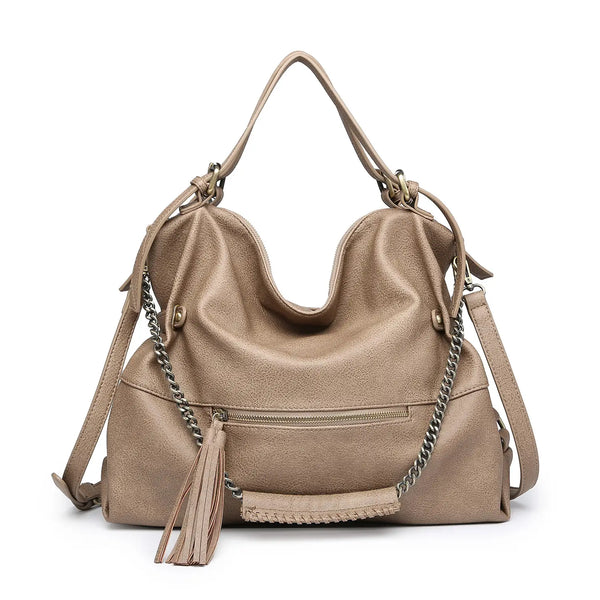 Jamila Convertible Rustic Tote