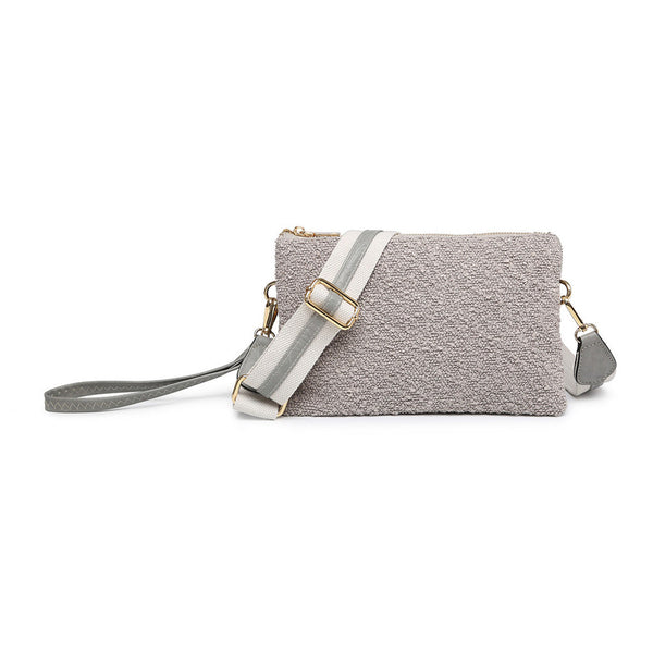 Izzy Teddy Crossbody