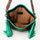 Genuine Western Leather Concealed Carry Crossbody Bag