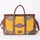 Genuine Western Leather Duffel Travel Bag