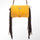 Cowhide Fringe Crossbody Bag with Western Studs & Concho