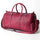 Genuine Western Leather Duffel Travel Bag