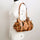 Genuine Western Leather Hobo Bag-Rodeo Favorite