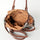 Hair-On Cowhide Leather Western Tote Bag