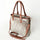 Hair-On Cowhide Leather Western Tote Bag