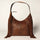Concealed Carry Leather Shoulder Bag