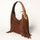 Concealed Carry Leather Shoulder Bag