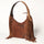 Concealed Carry Leather Shoulder Bag