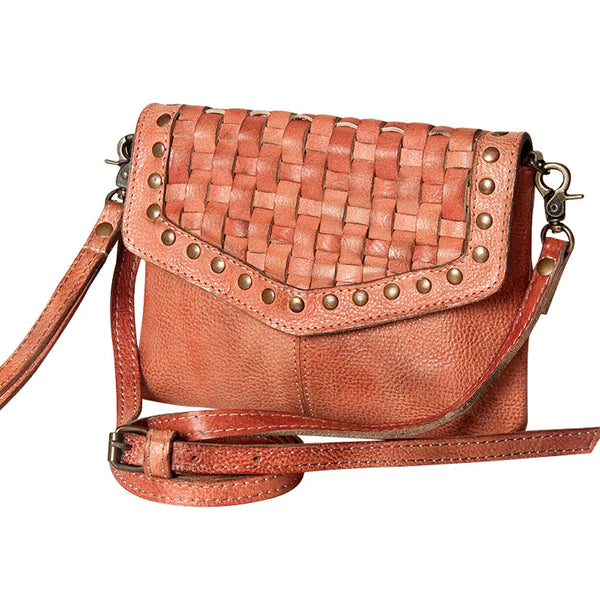 Leather Shoulder Bag-Never Mind