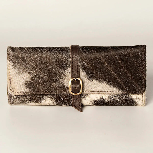 Genuine Western Leather Jewelry Case-Accessories