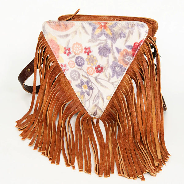 Genuine Western Leather Crossbody Bag | Last Bag Sample Sale