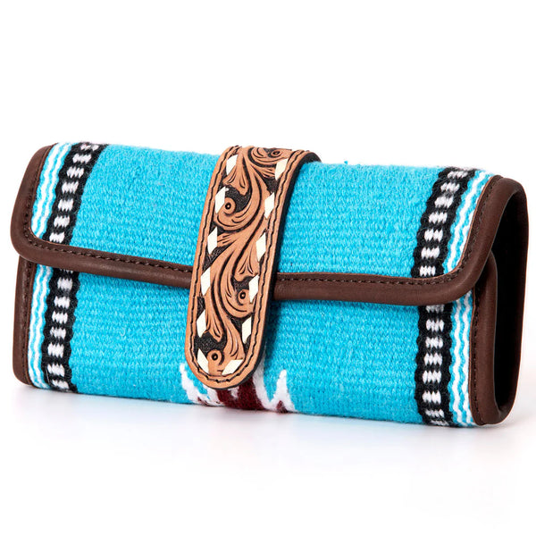 American Darling Genuine Western Leather Jewelry Case