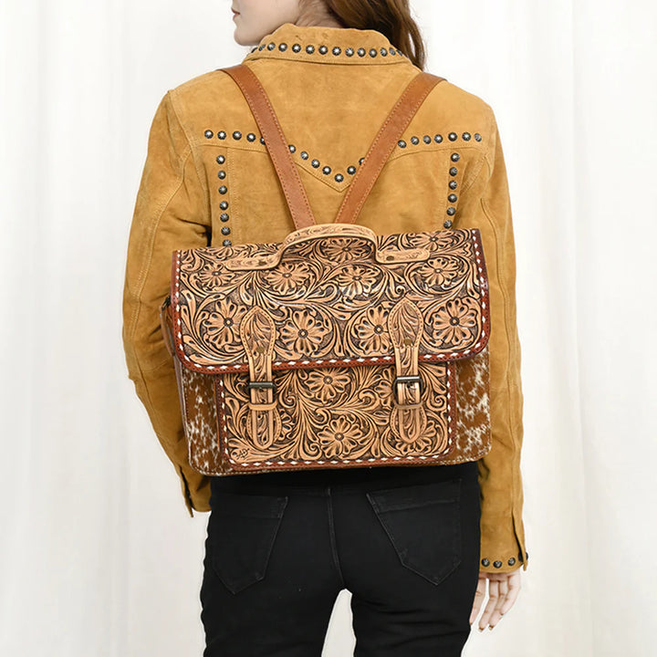 Western Rodeo Backpack American Darling Genuine Western Leather Backpack – Rodeo Trends