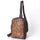 Hand-Tooled Leather Sling Bag – Genuine Western Style for Women