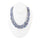 Denim Kyanite & Blue Lapis Strand Necklace