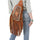 Hand-Tooled Leather Fringe Sling Bag | Rodeo Trends