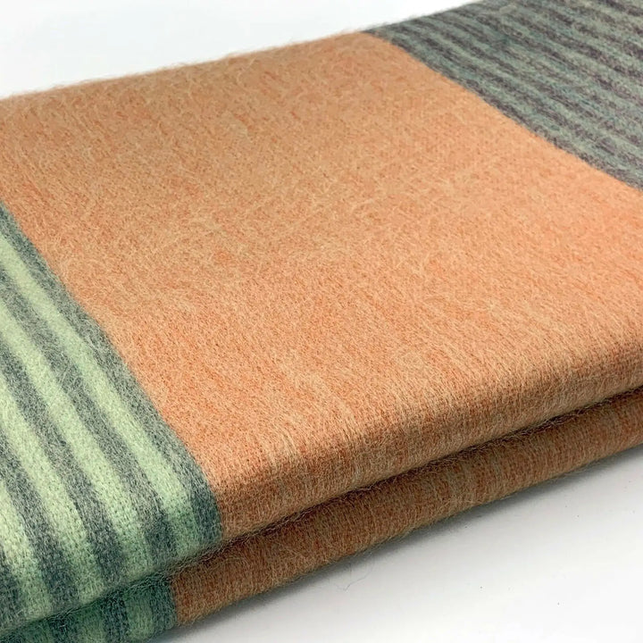 Alpaca Wool Throw Blanket - BELLISIMA HANDBAGS USA