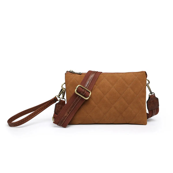 Izzy Quilted Crossbody - BELLISIMA HANDBAGS USA