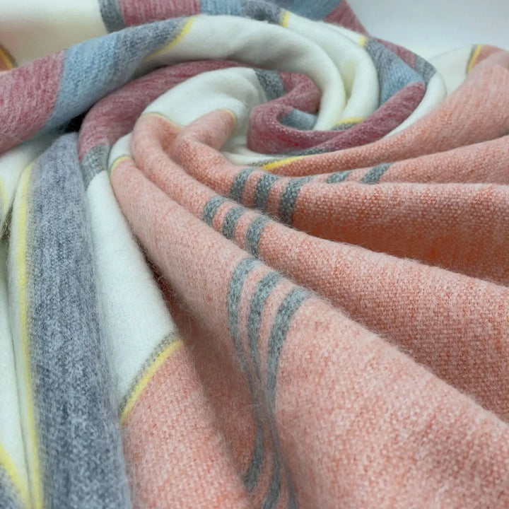 Alpaca Wool Throw Blanket - BELLISIMA HANDBAGS USA