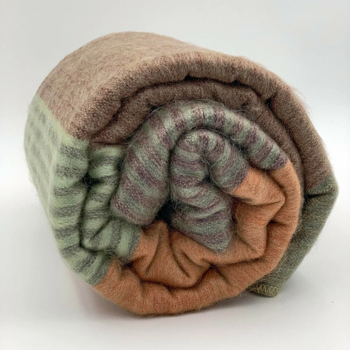 Alpaca Wool Throw Blanket - BELLISIMA HANDBAGS USA