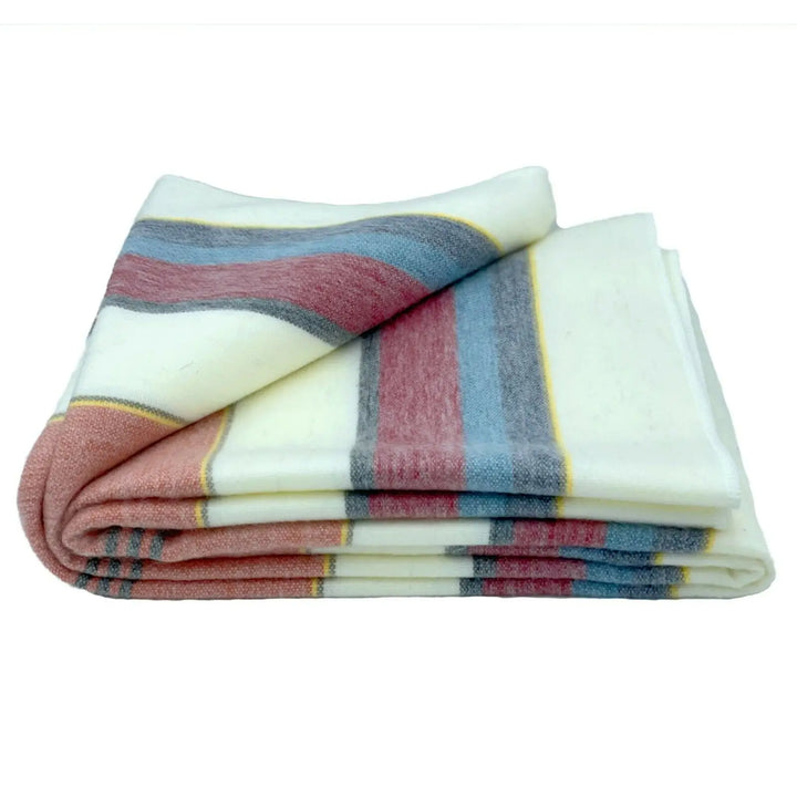 Alpaca Wool Throw Blanket - BELLISIMA HANDBAGS USA