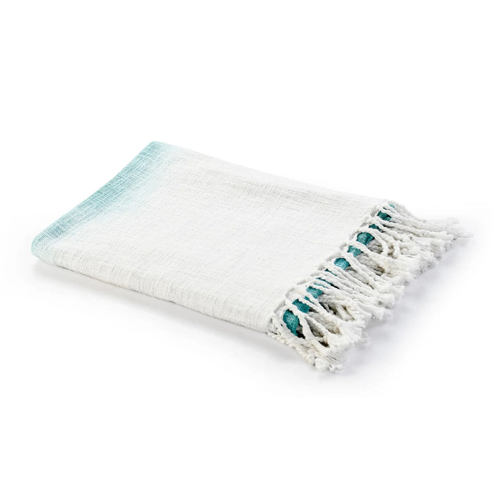 Cotton Woven Throw Blanket - BELLISIMA HANDBAGS USA