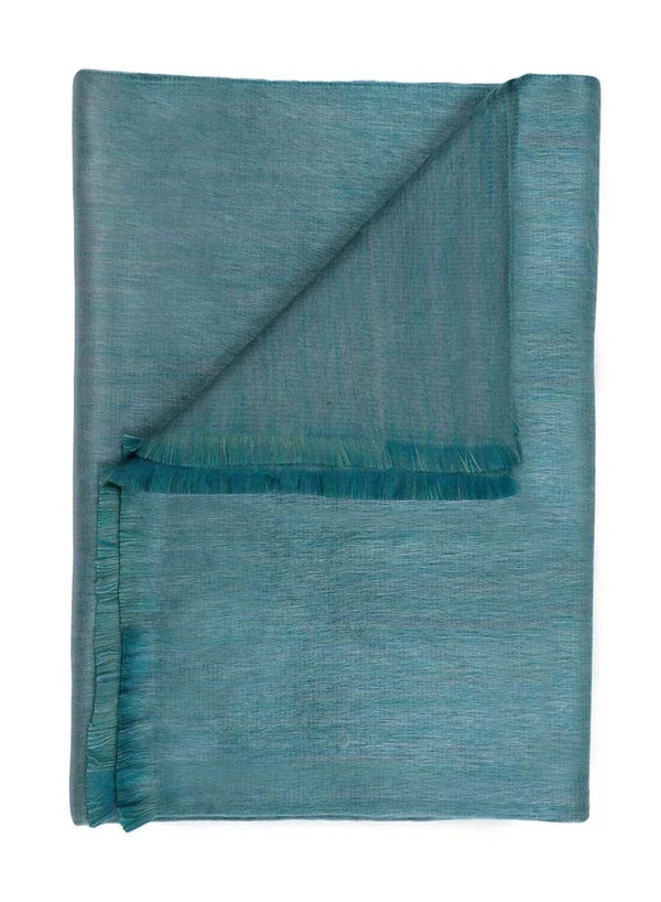 Alpaca Throw - Seagrass