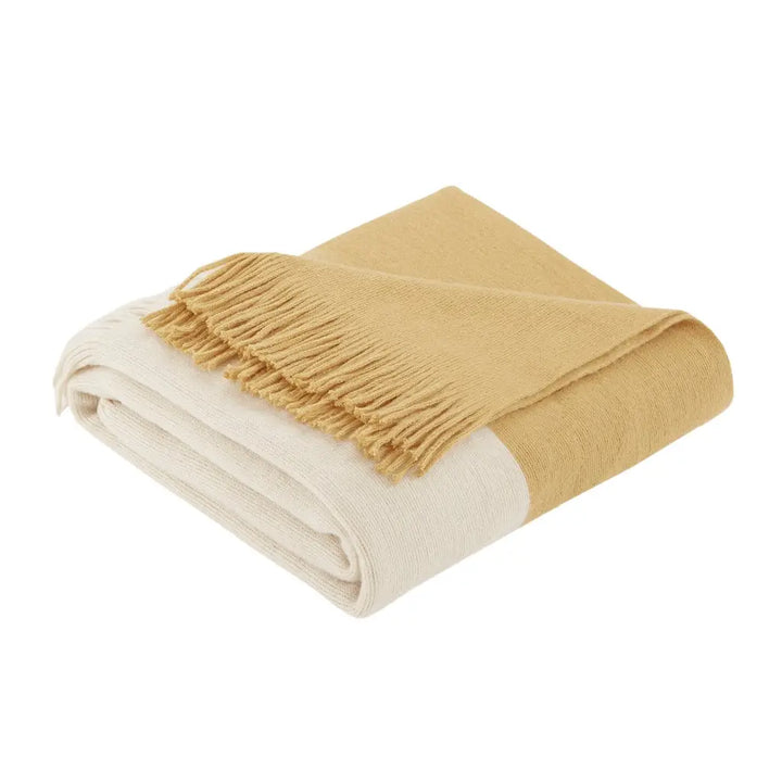 Bohemian Fringed Throw Blanket - BELLISIMA HANDBAGS USA