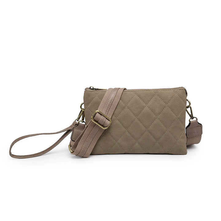 Izzy Quilted Crossbody - BELLISIMA HANDBAGS USA