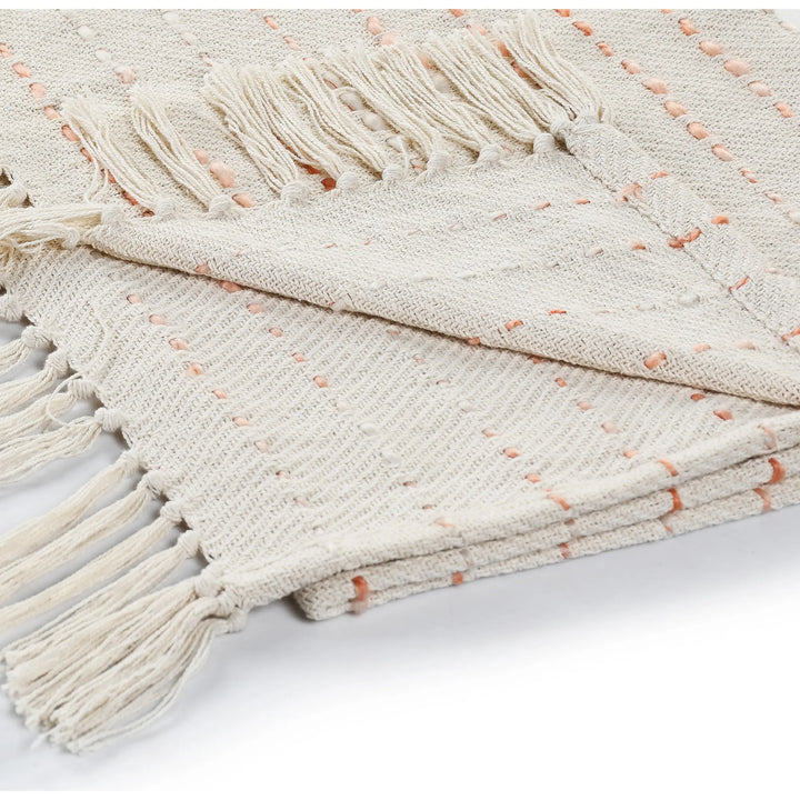 Woven Throw Blanket - BELLISIMA HANDBAGS USA