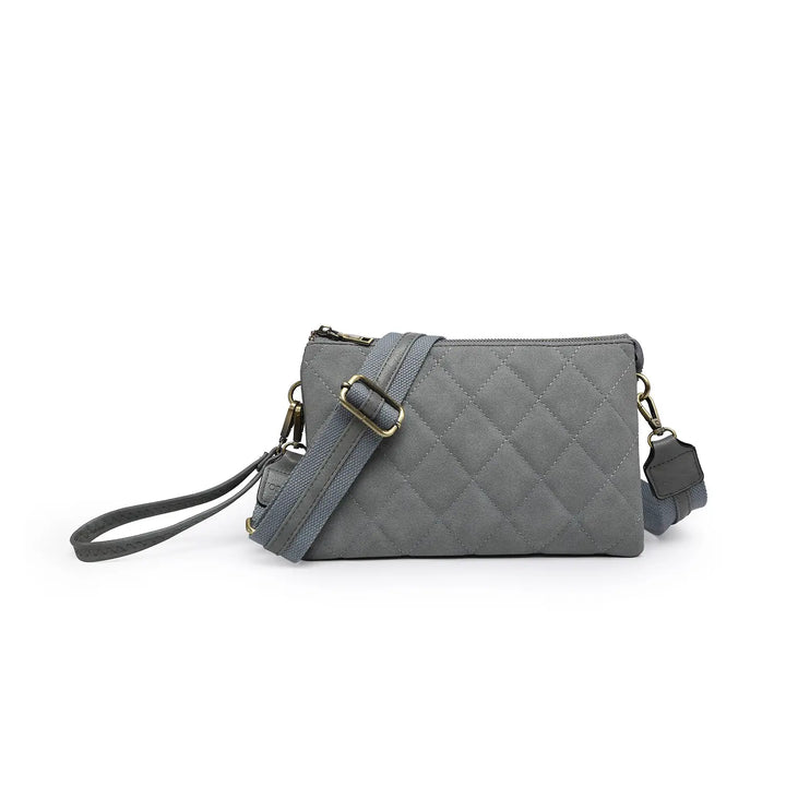 Izzy Quilted Crossbody - BELLISIMA HANDBAGS USA