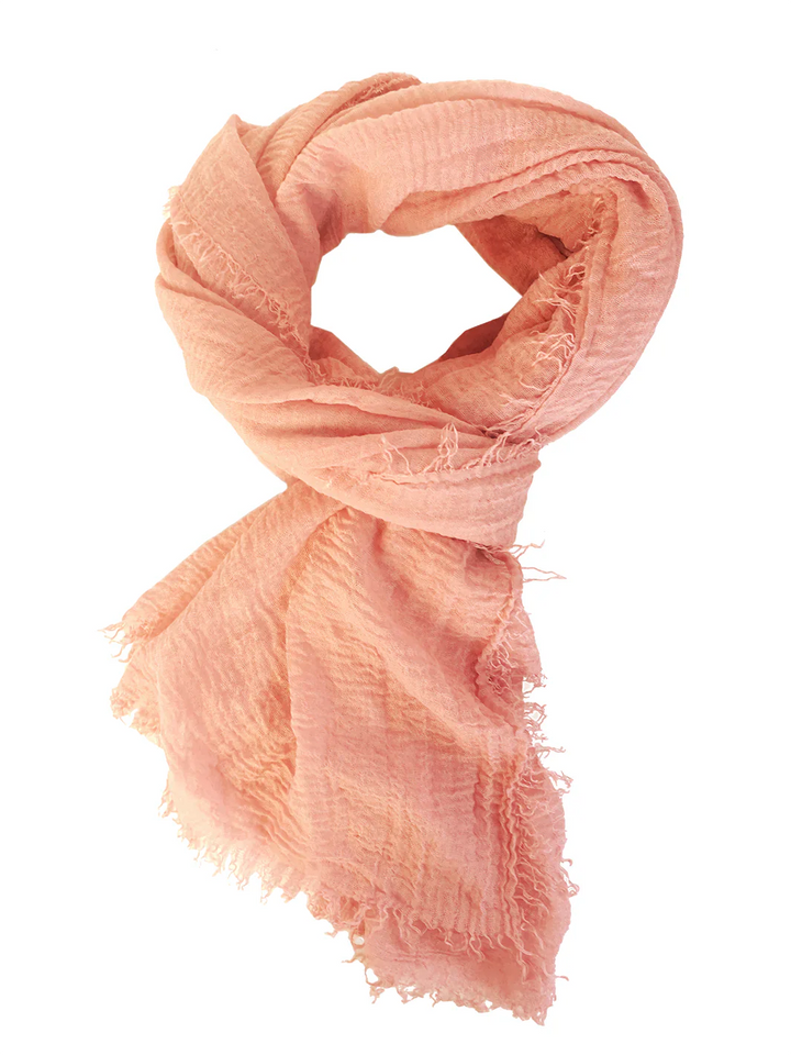 Boho Lightweight Handwoven Scarves-Various Colors - BELLISIMA HANDBAGS USA