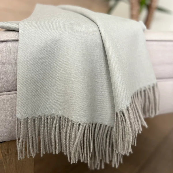 Alpaca Throw-London Fog-Alpaca Blanket