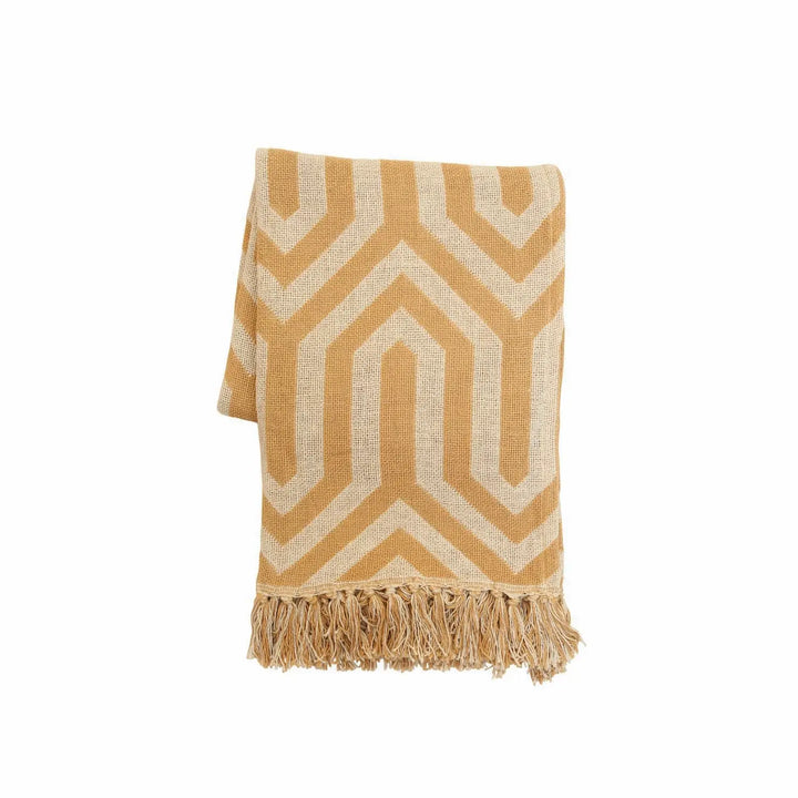 Hallie Woven Throw Blanket - BELLISIMA HANDBAGS USA