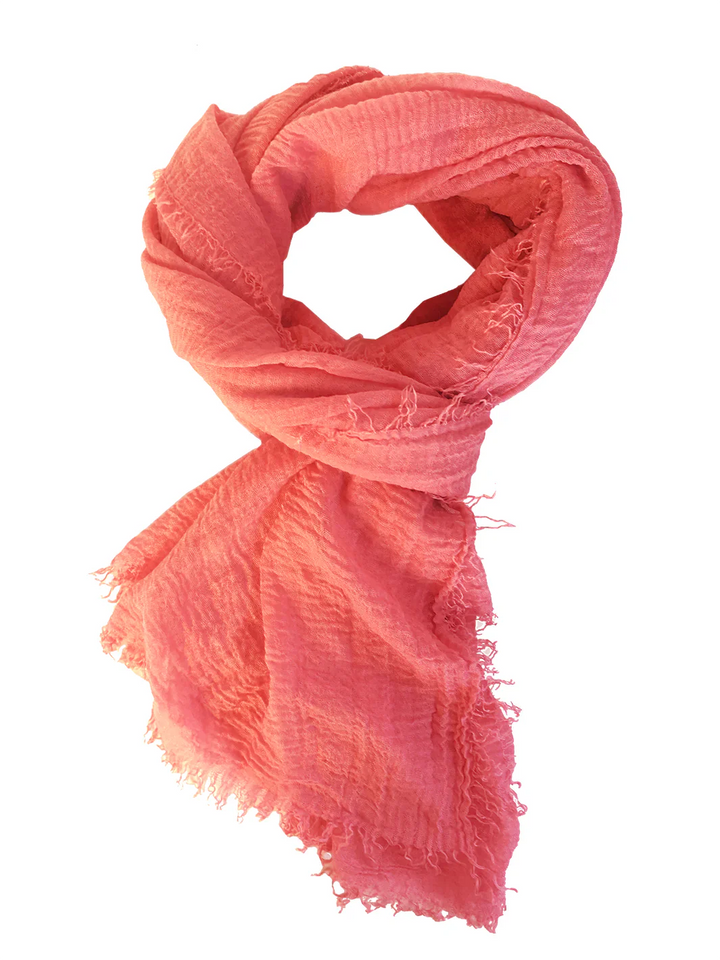 Boho Lightweight Handwoven Scarves-Various Colors - BELLISIMA HANDBAGS USA