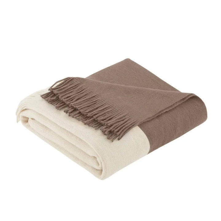 Bohemian Fringed Throw Blanket - BELLISIMA HANDBAGS USA