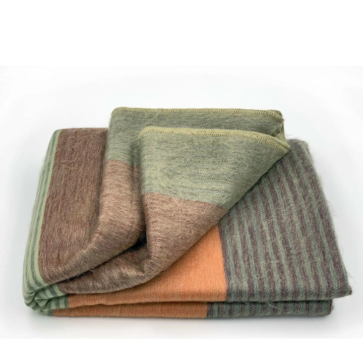 Alpaca Wool Throw Blanket - BELLISIMA HANDBAGS USA