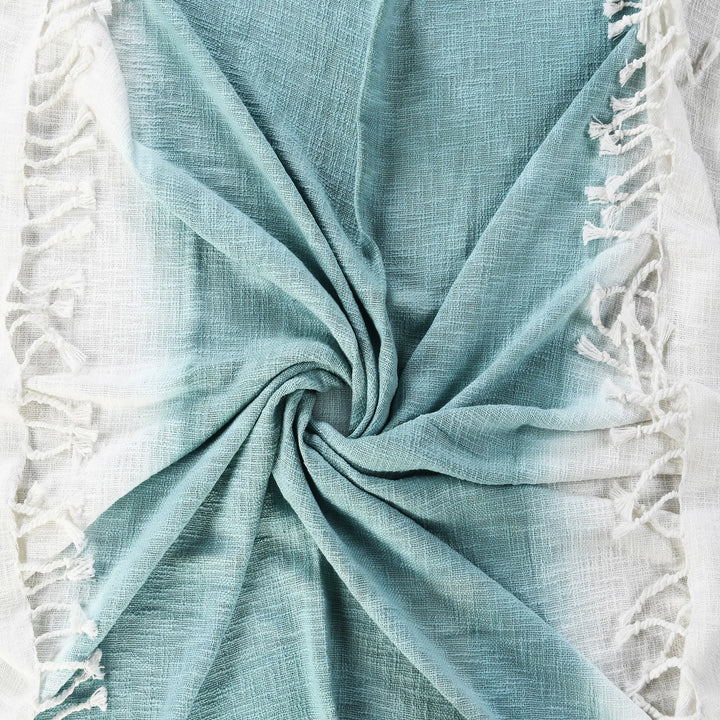 Cotton Woven Throw Blanket - BELLISIMA HANDBAGS USA