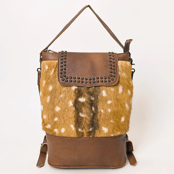 Deer Leather Backpack