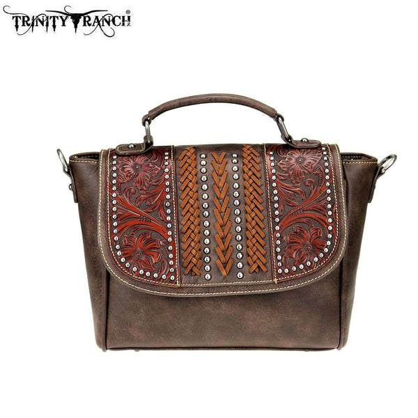 Western Leather Handbag Crossbody