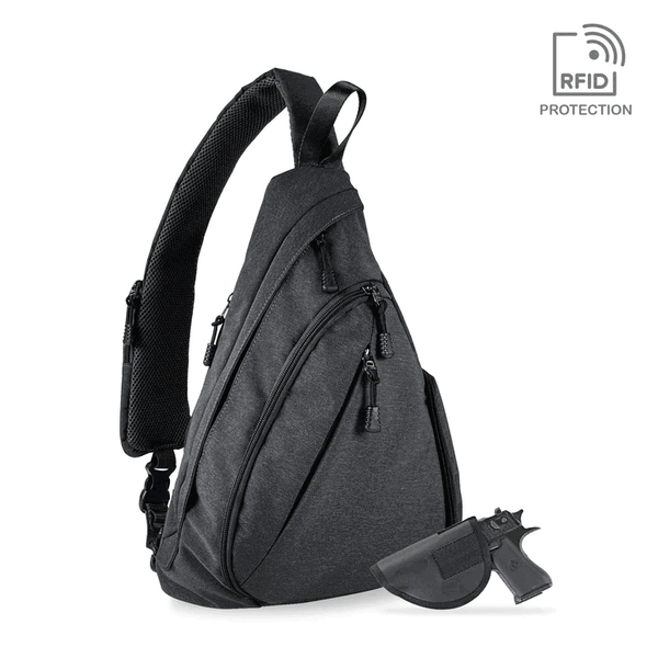 Concealed Carry Sling Shoulder Bag