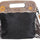 Black Velvet Tooled Crossbody