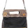 Black Velvet Tooled Crossbody