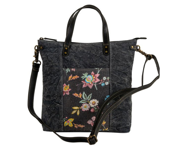 Cavender Floral Tote Crossbody