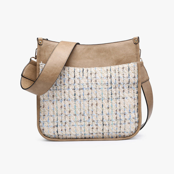 Chloe Tweed Crossbody