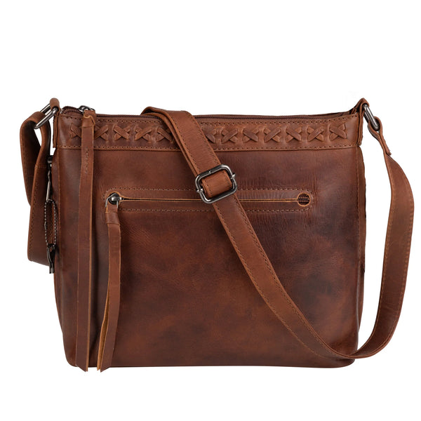 Faith Leather Concealed Carry Crossbody-Lady Conceal